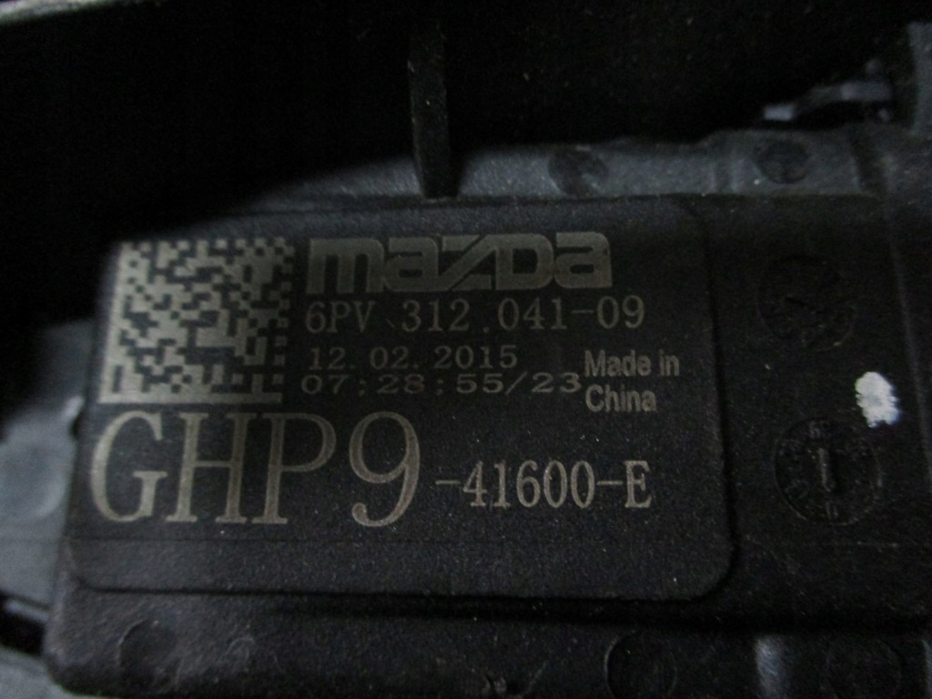 фото №2, Педаль газу mazda 2 ii ghp9-41600-e