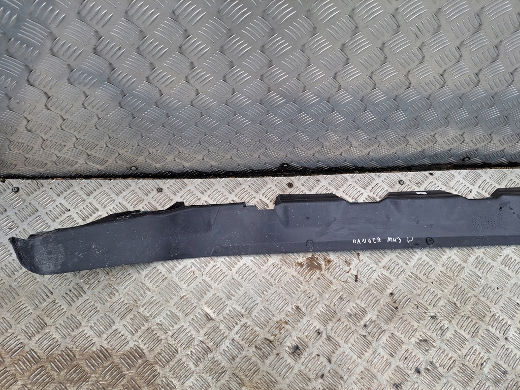 фото №4, Ford ranger lift 2019 r накладка спойлер бампера перед