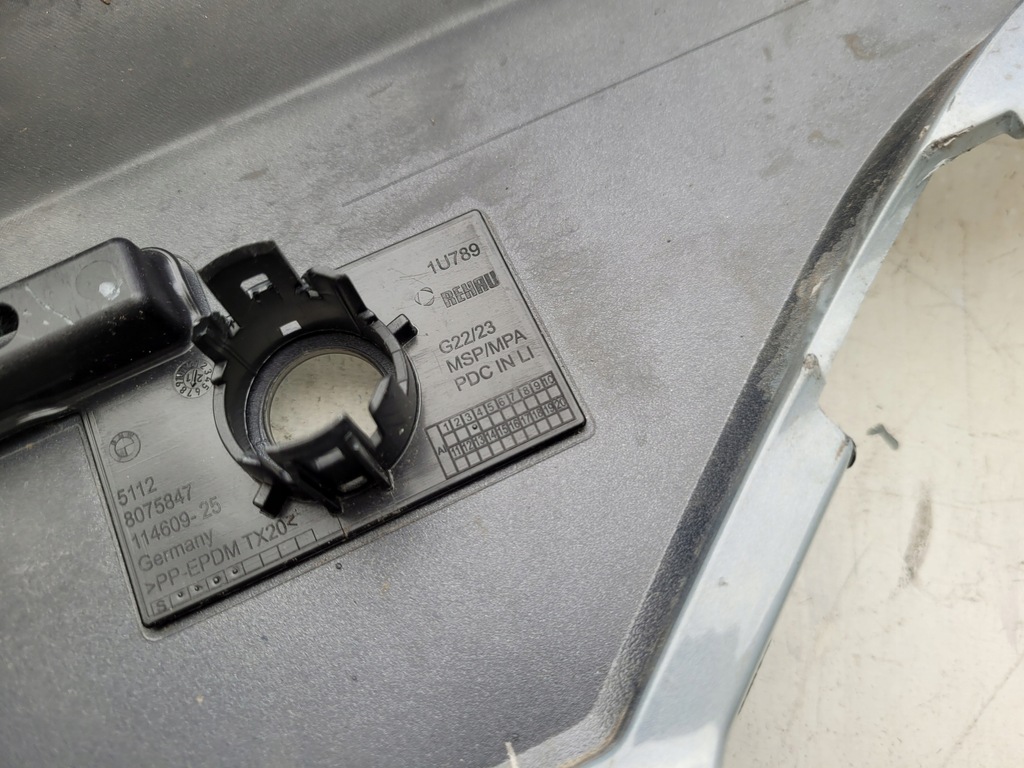 фото №14, Bmw 4 g22 g23 cabrio coupe m набір бампер задній задня