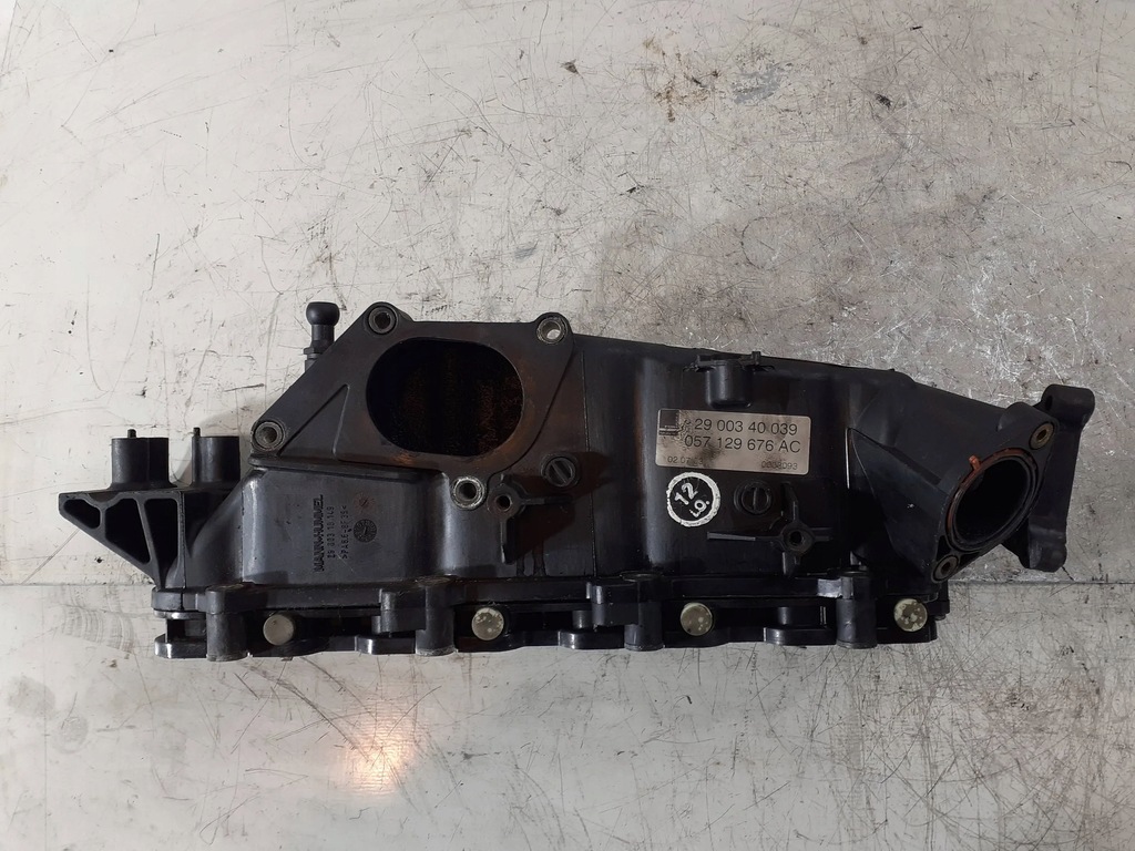 фото №7, Колектор всмоктуючий 057129676ac audi a8 d3 4.0 tdi