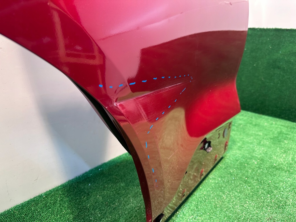 фото №9, Ford kuga mk3 дверь правый задняя задние правое