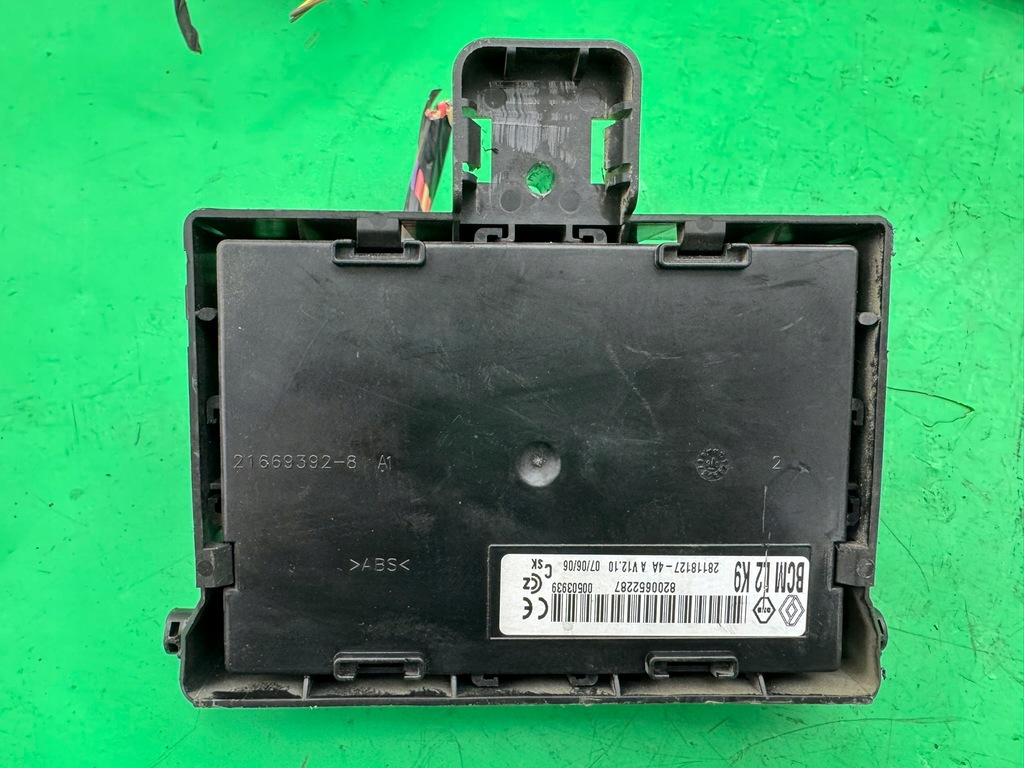 фото №6, Бортовой компьютер набор стартовый иммобилайзер запуск renault clio 3 iii 1.5 dci 05-