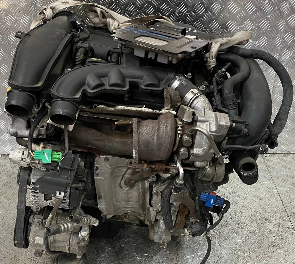 фото №9, Двигатель kompletny peugeot 308 3008 5008 citroen ds3 1.6 1.6t ep6 psa5f04