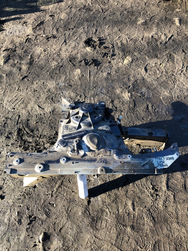 фото №4, A6 c7 четверть правая лонжерон перед lx5r