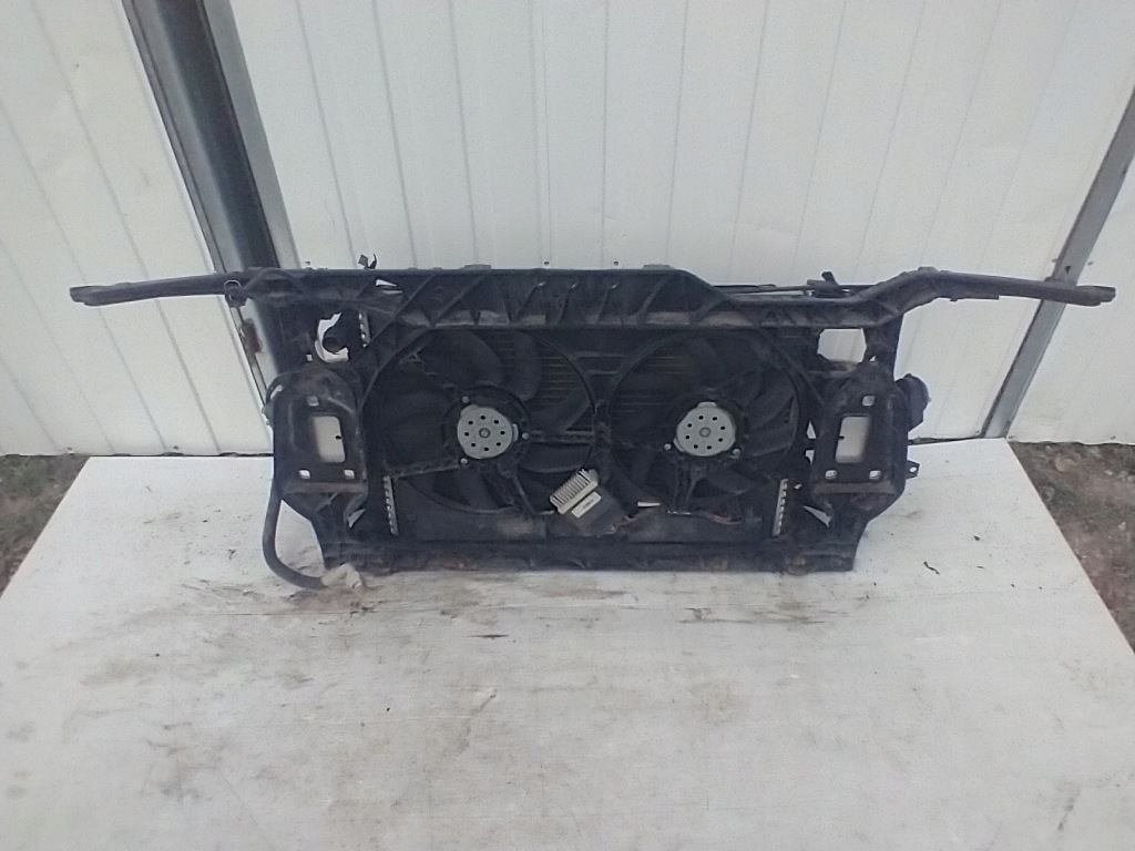 Audi a4 b8 tdi радиатор комплект вентилятор ремень передний 8k0805594j Цена