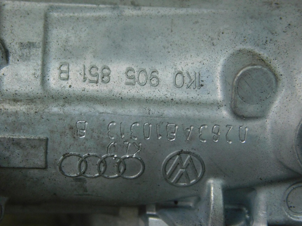 фото №12, 0261s07726 04e907309a набір стартовий skoda octavia iii 1.2 tsi