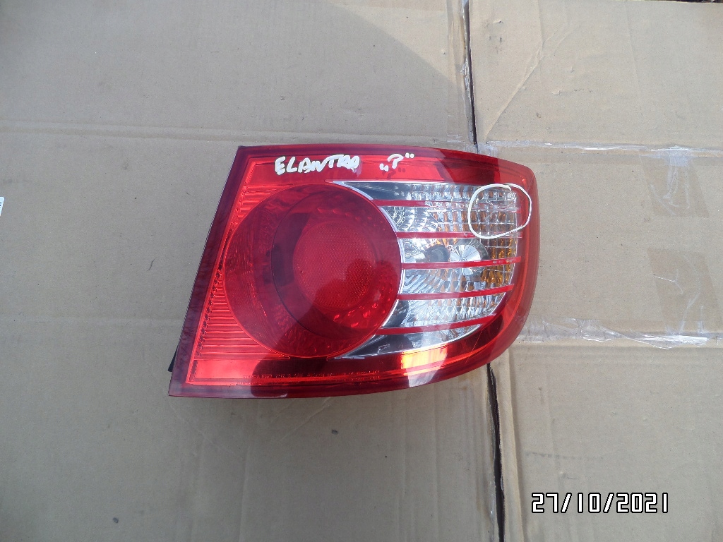 фото №1, Лампа задняя задняя правая hyundai elantra