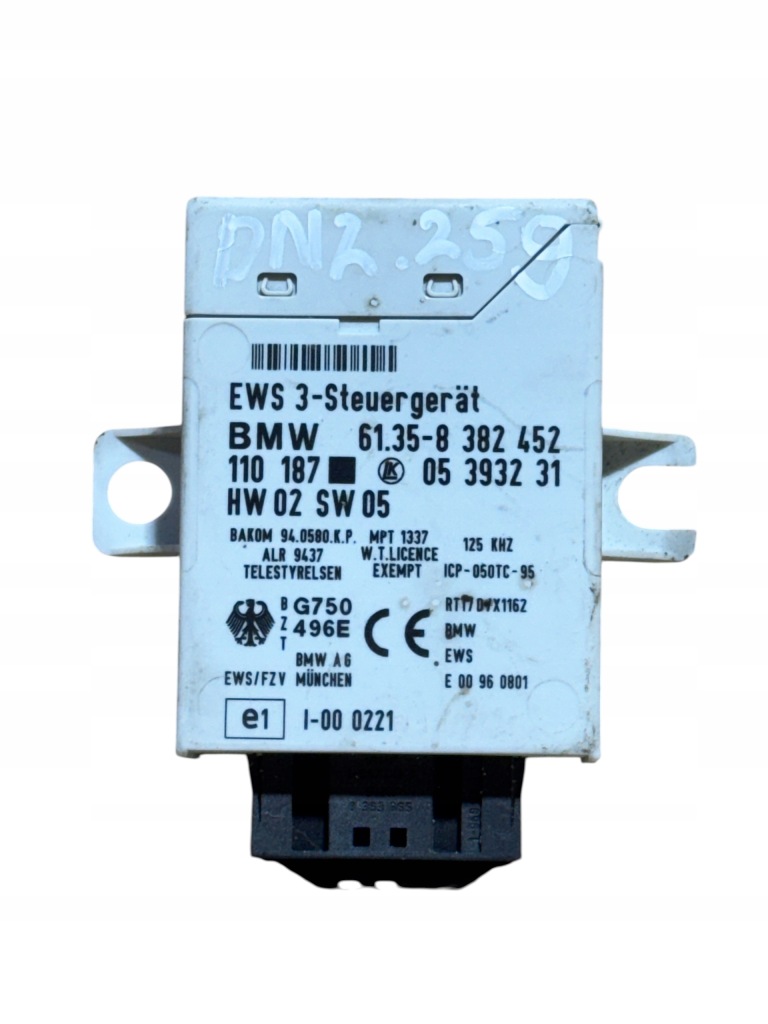 Купить Блок управления модуль ews bmw e39 e46 8382452