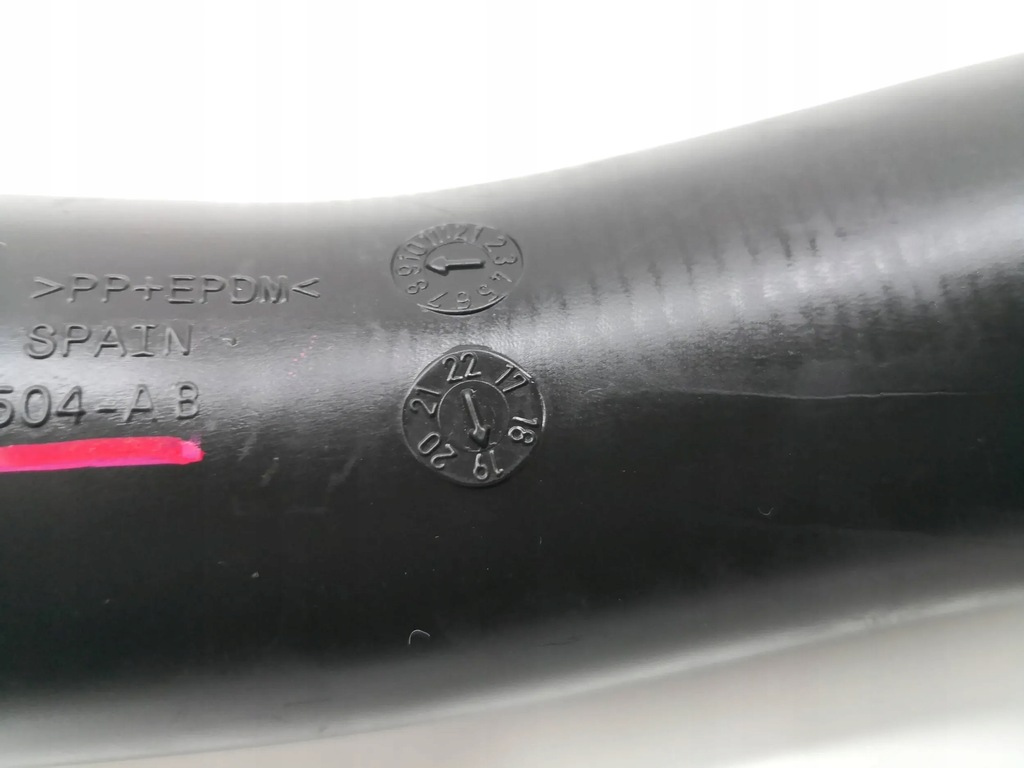 фото №6, Wąż труба шланг воздуха ford fiesta mk8 ecosport 1.0