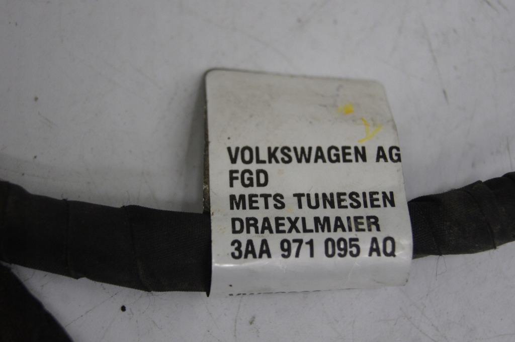 фото №8, Електропроводка бампера передній pdc джгут датчик passat b7 kombi