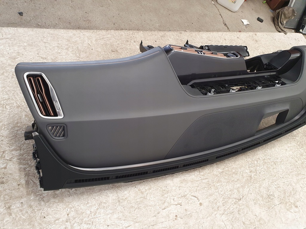 фото №10, Mercedes eqc n293 w293 панель приладів консоль панель приладів демонтаж