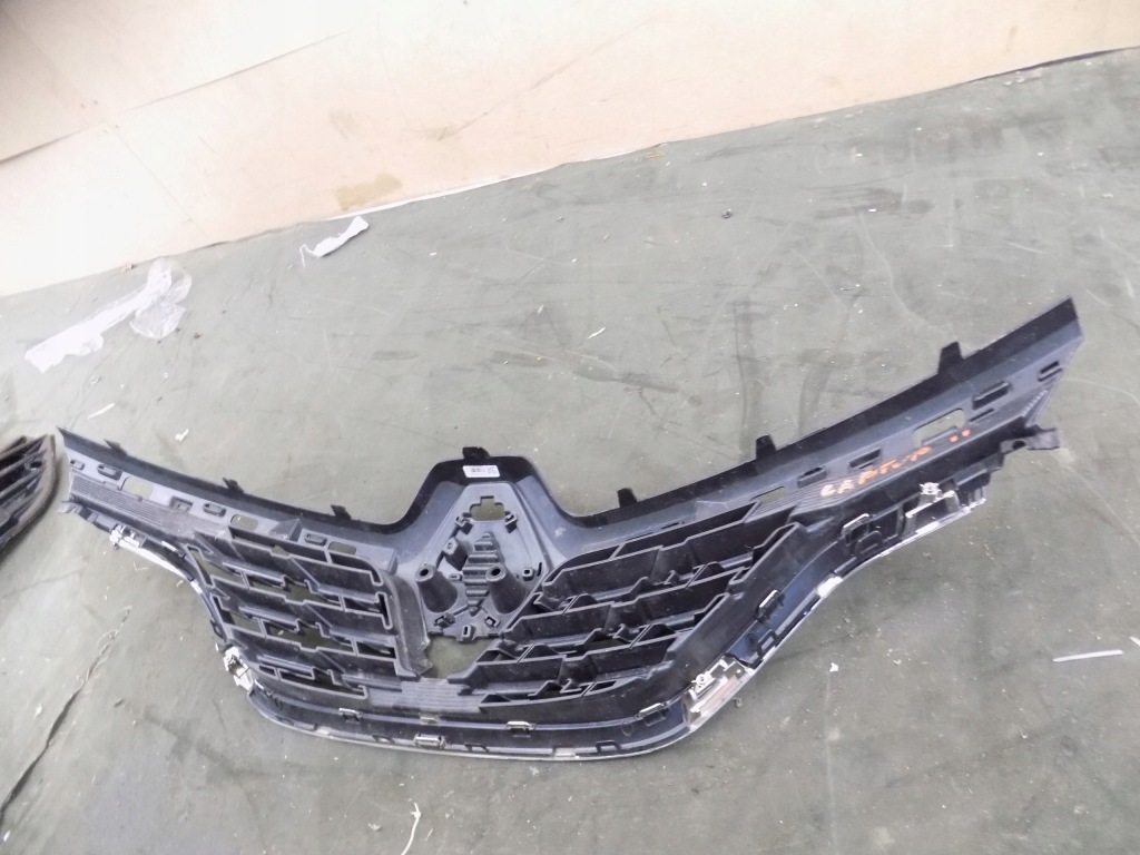 фото №8, Решётка радиатора решётка радиатора решётка радиатора renault captur ii 19- 623105565r хром полный