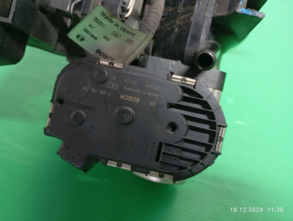 фото №9, Коллектор всасывающий fiat punto evo mito 1.4 16v m-air 0280611077 00552142470