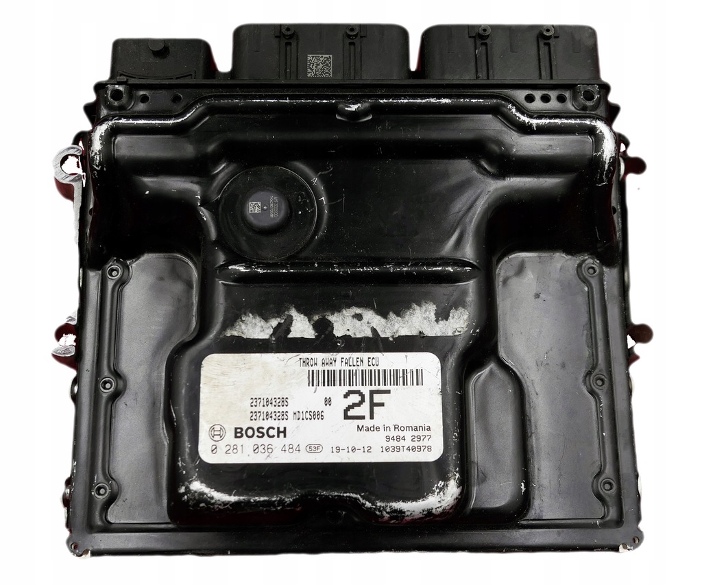 фото №1, Блок управления renault kangoo 0281036484 237104328s