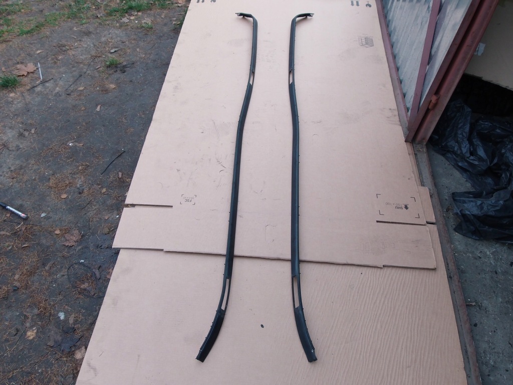 фото №7, Молдинг дахова ліва land rover freelander i 2.0 td 4 двері