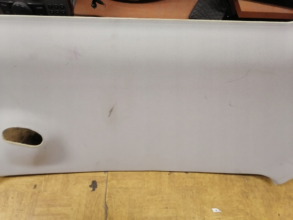 фото №7, Потолок meriva b панорама крыша