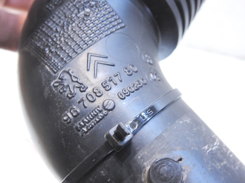 фото №6, Wąż труба воздухозаборник воздуха citroen c4 cactus 1.2 vti 9670851780