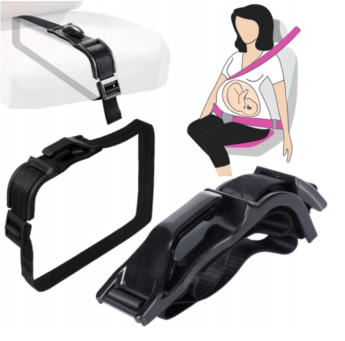 фото №7, Адаптер поперечина ciążowego pas безпеки smart універсальний