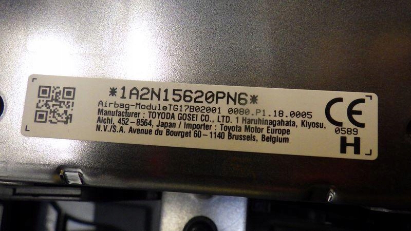 фото №15, Панель приладів консоль air bag europa toyota rav4 v 5