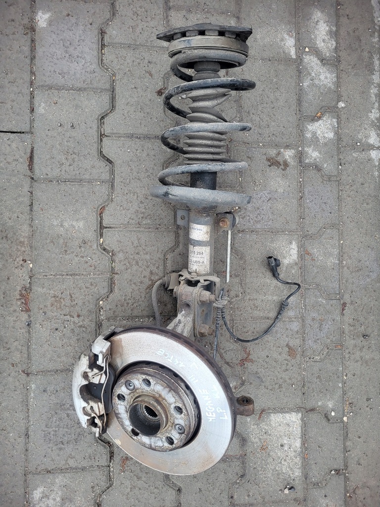 фото №1, Mcperson поворотный кулак левый перед renault megane iii 1.4tce