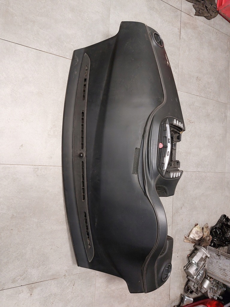 фото №7, Lancia delta панель приладів приладова шкіряний 07354929840