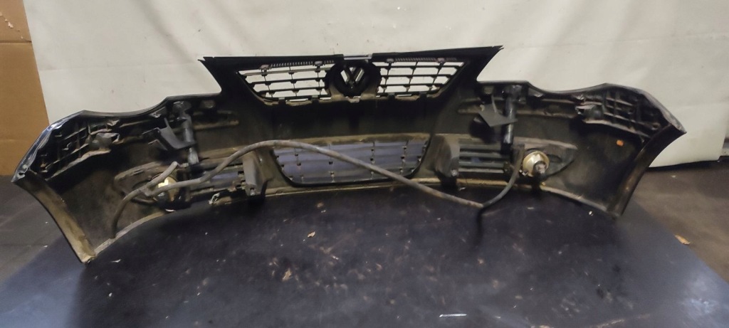 фото №16, Бампер перед передній vw polo 9n lift 1,4 16v lc9z