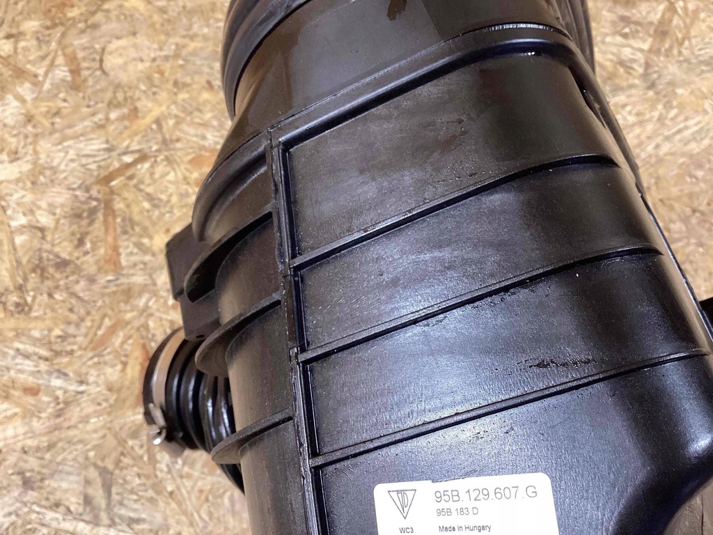 фото №5, Porsche macan 95b129607g корпус фільтра повітря