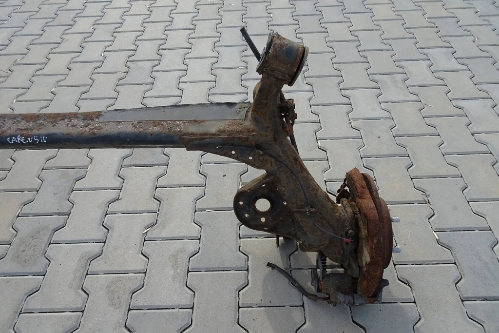 фото №5, Kia carens iv балка підвіска задня задня 13-