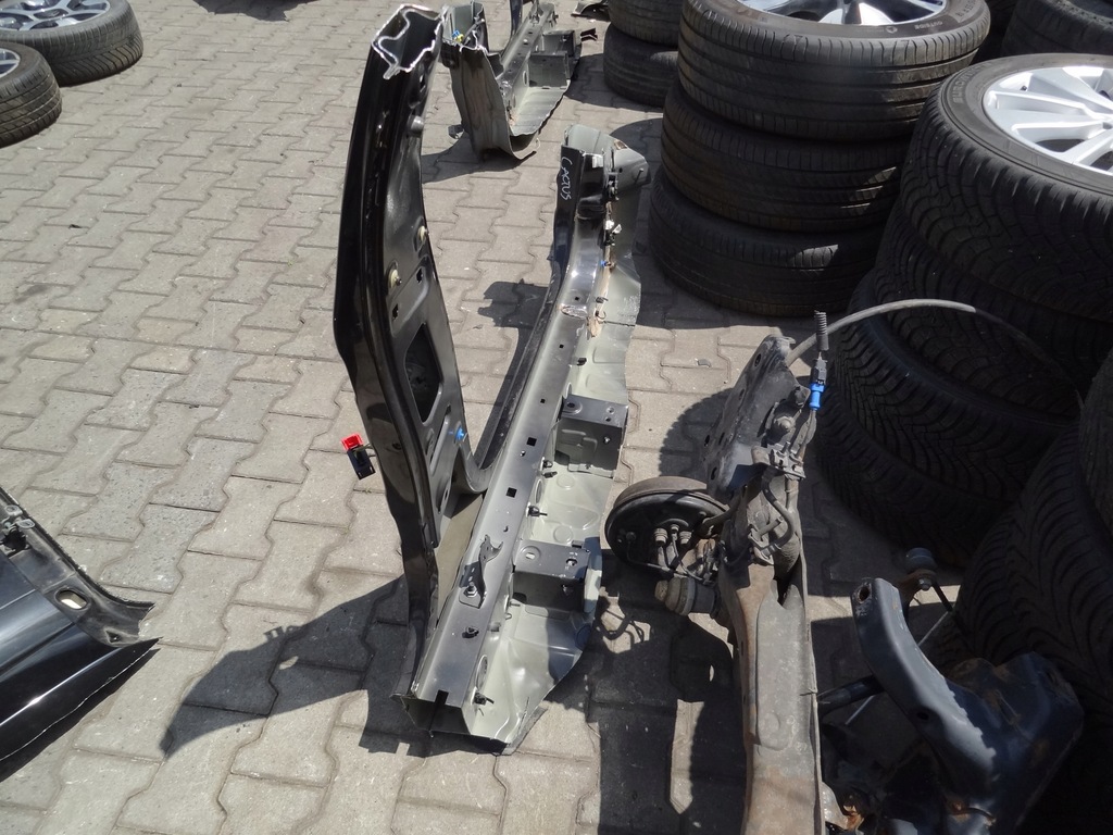 фото №2, Citroen c4 cactus 2016 блок двигуна поріг лівий оригінал