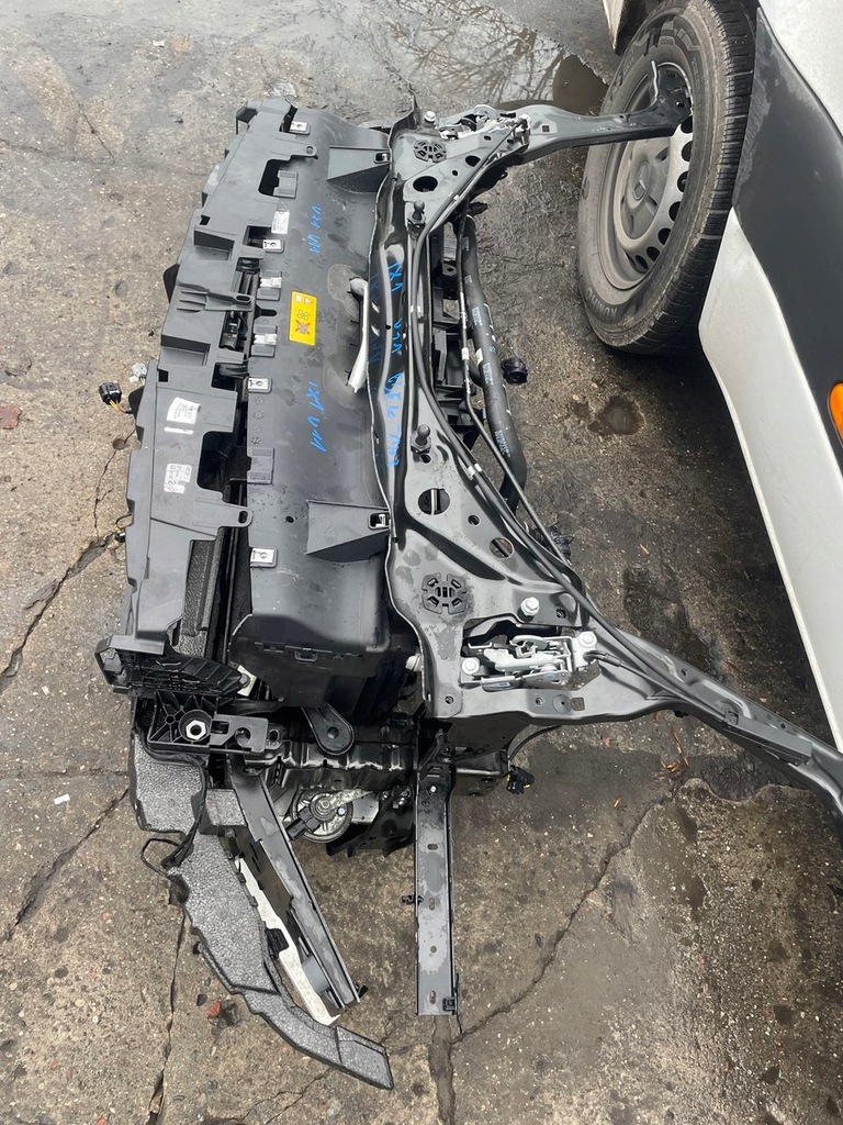 фото №5, Bmw ix1 x1 u11 электрик усилитель передние pas kompletny