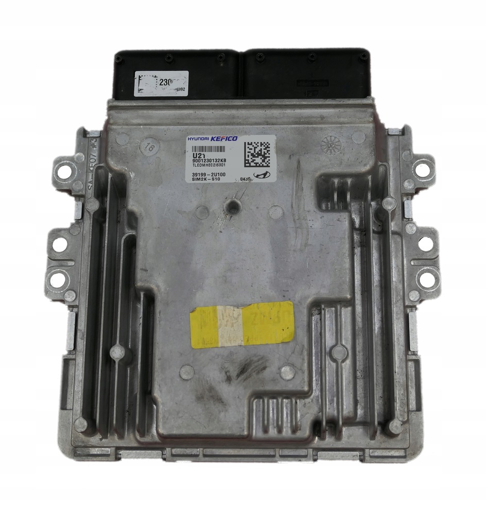 фото №1, Блок управления hyundai tucson 39199-2u100 9001230132kb