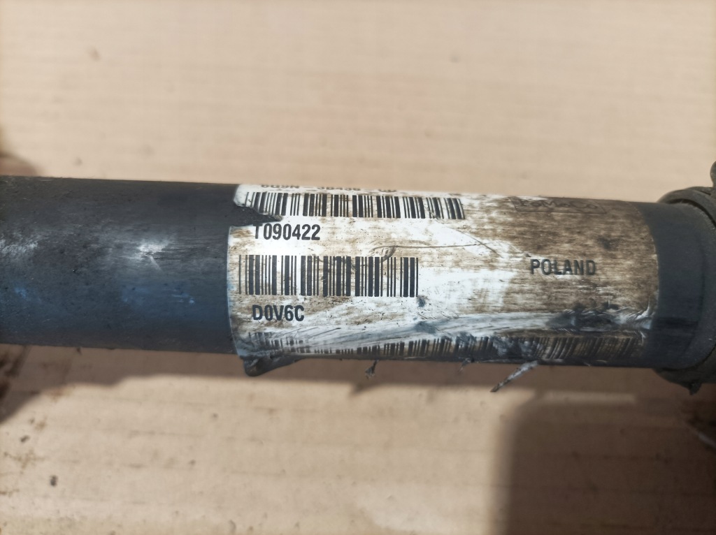 Приводной вал правый  перед длинная p3o783202 ford mondeo mk4 2.5 Киев