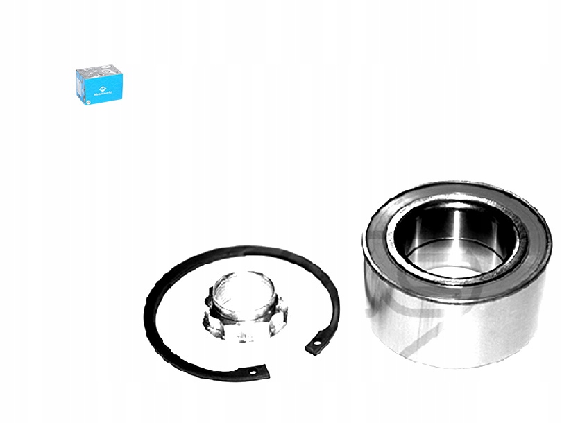 фото №1, Metalcaucho 74025 набір підшипник колеса