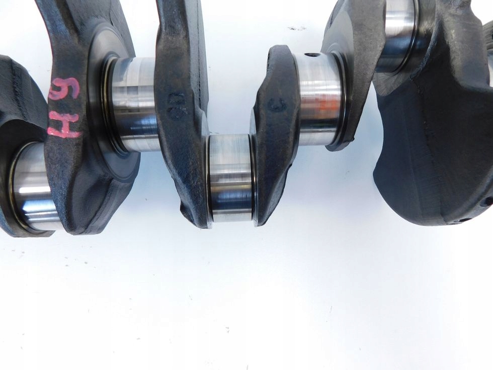 фото №8, Wał коленчатый набор двигателя renault 1.5 dci nissan dacia mercedes nv200