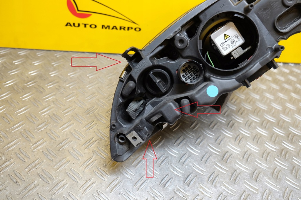 фото №10, Jaguar xk x150 2007- фара лампа ксенон ліва usa