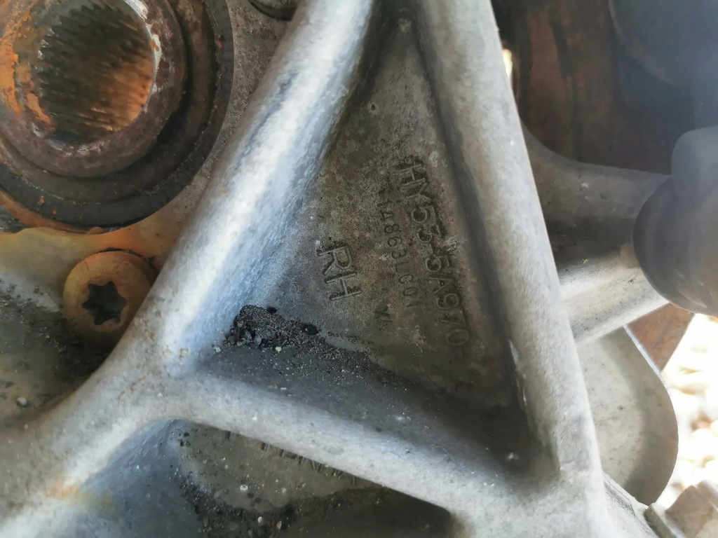 фото №8, Aston martin db11 поворотный кулак ступица правая задняя рычаги hy53-5a970 5.2 v12