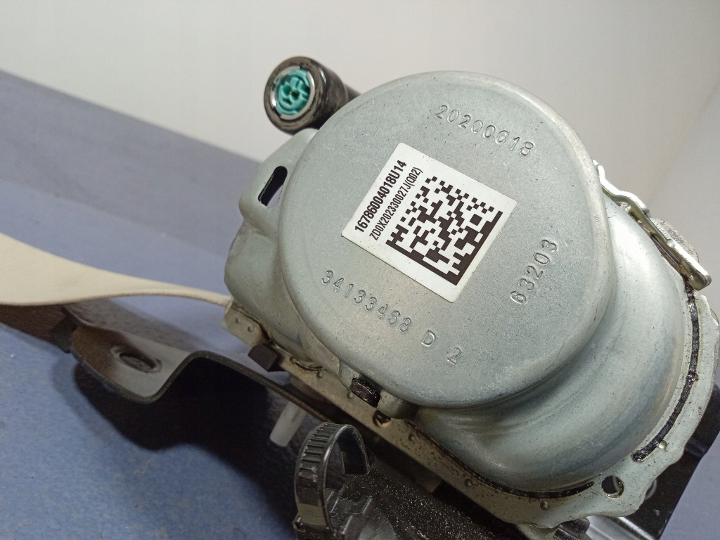 фото №7, Mercedes gls x167 pas безпеки лівий задня задній 3 ряд a1678600401