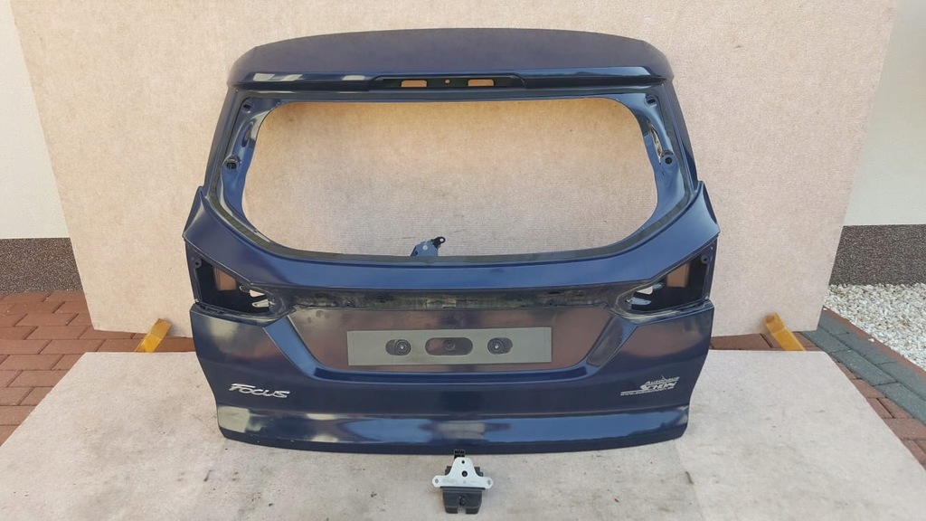 фото №1, Крышка багажника багажника ford focus mk3 11-17 kombi