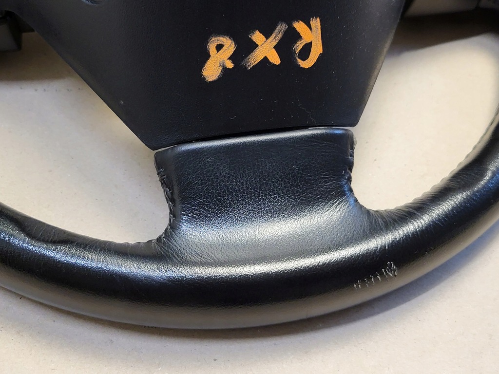 фото №14, Повітропровід багатофункціональний шкіряний mazda rx8 rx-8 оригінальний номер czarna шкіра