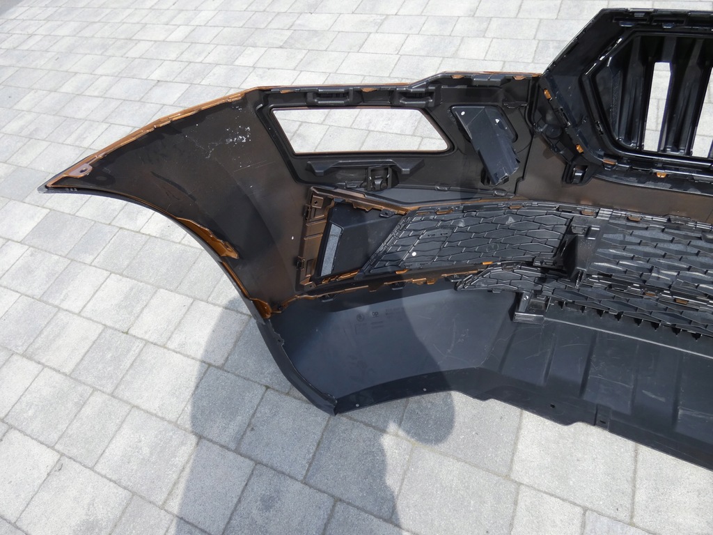 фото №11, Бампер решётка радиатора решётки skoda karoq lift