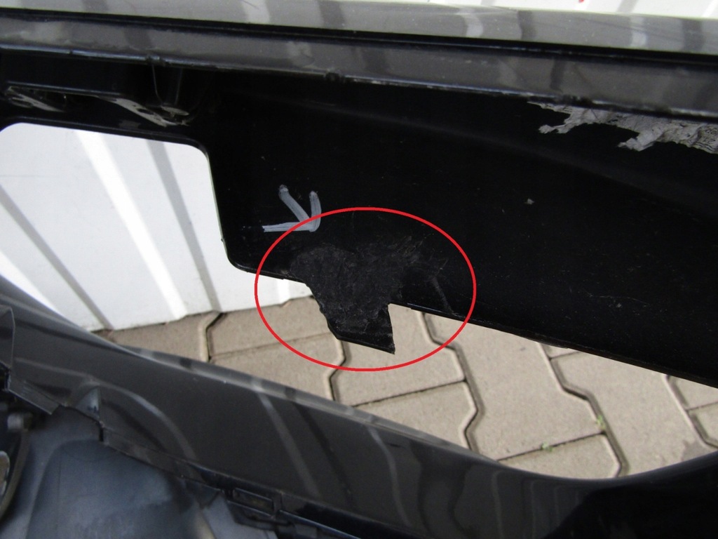 фото №10, Бампер перед porsche cayenne turbo 7p5 10-14