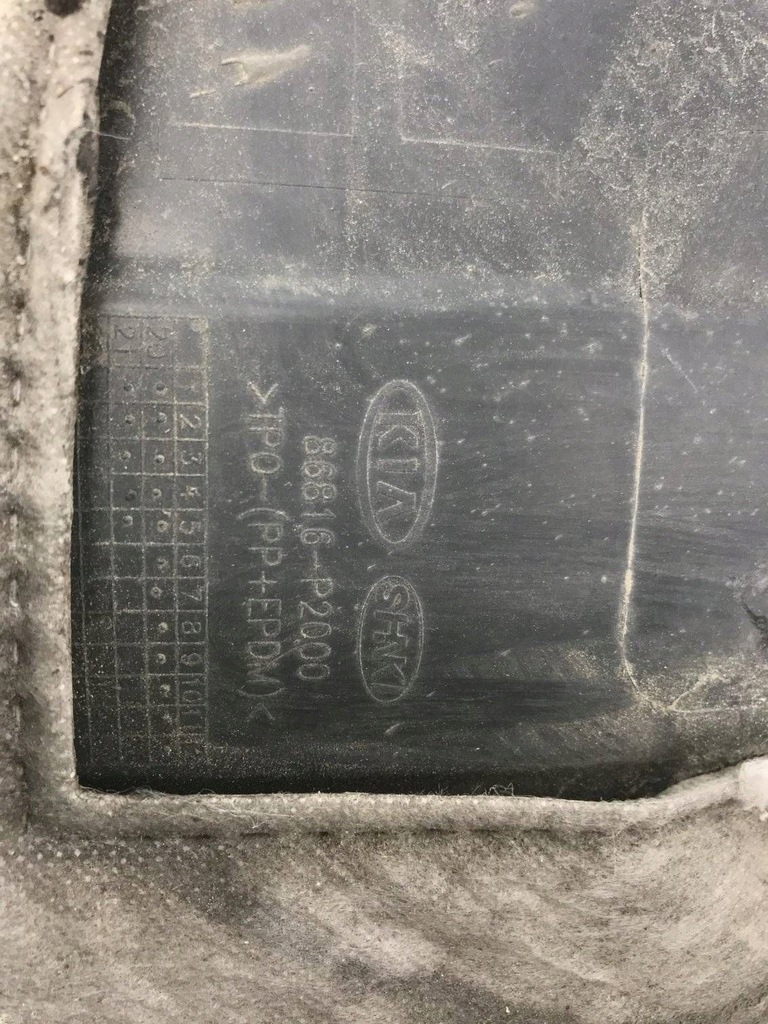 фото №10, Kia sorento 2019 перед сторона правая подкрылок передние 86816p2000