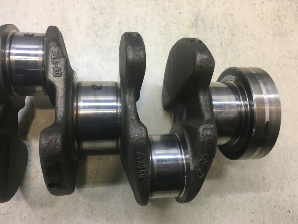 Wał колінчастий focus mk1 1.8 tdci 100km xs4q6303ad Оригінал