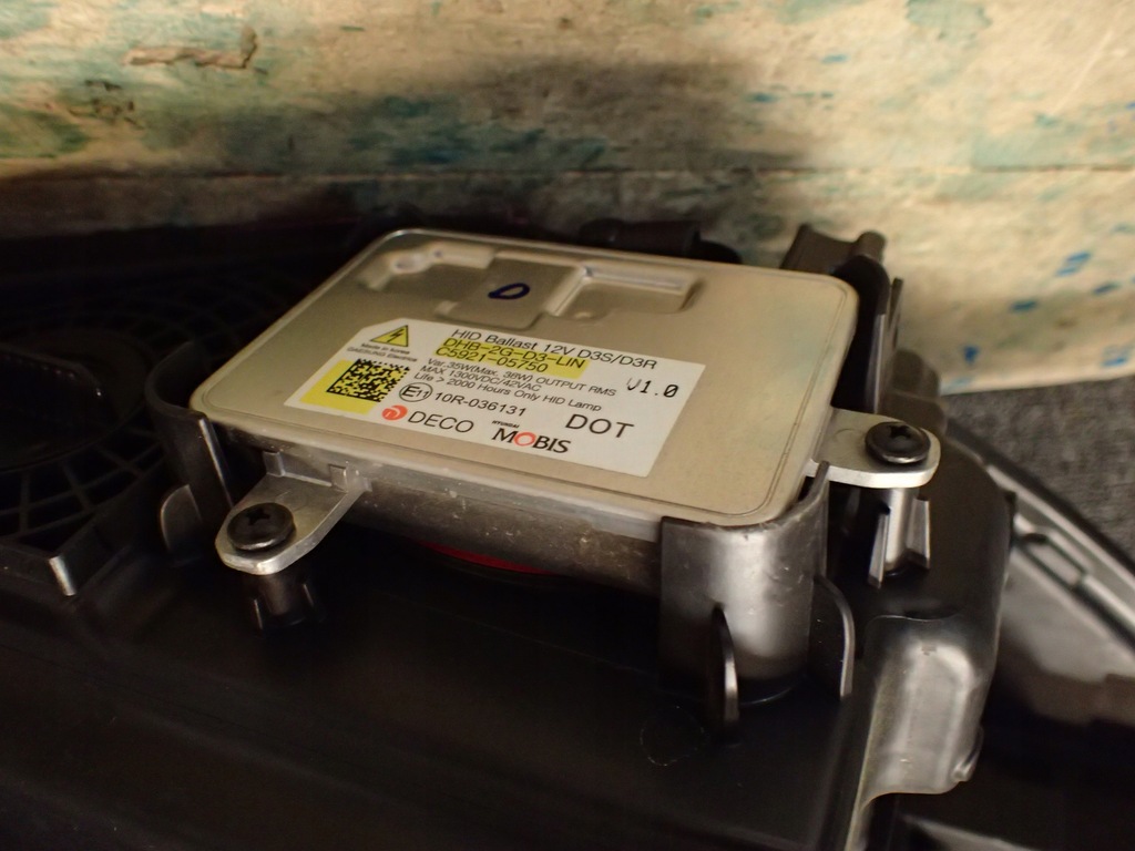 фото №6, Лампа перед ліва kia sorento 15- ксенон поворотний led