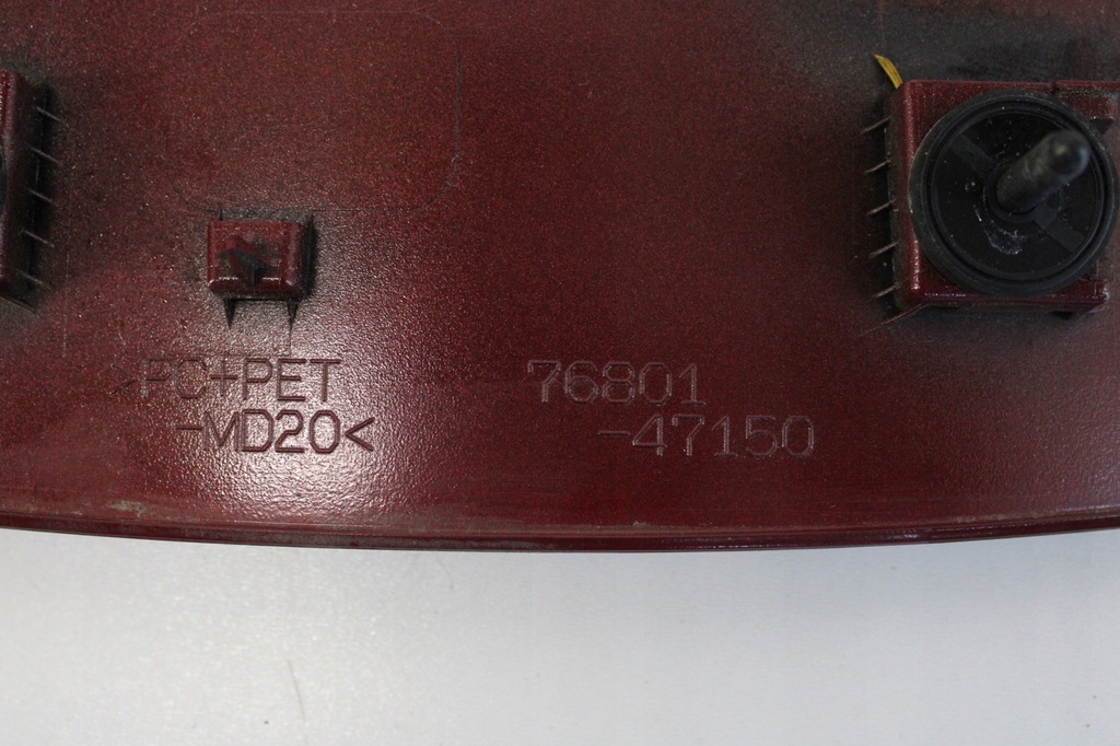 фото №4, Toyota prius plug-in prime спойлер крышки