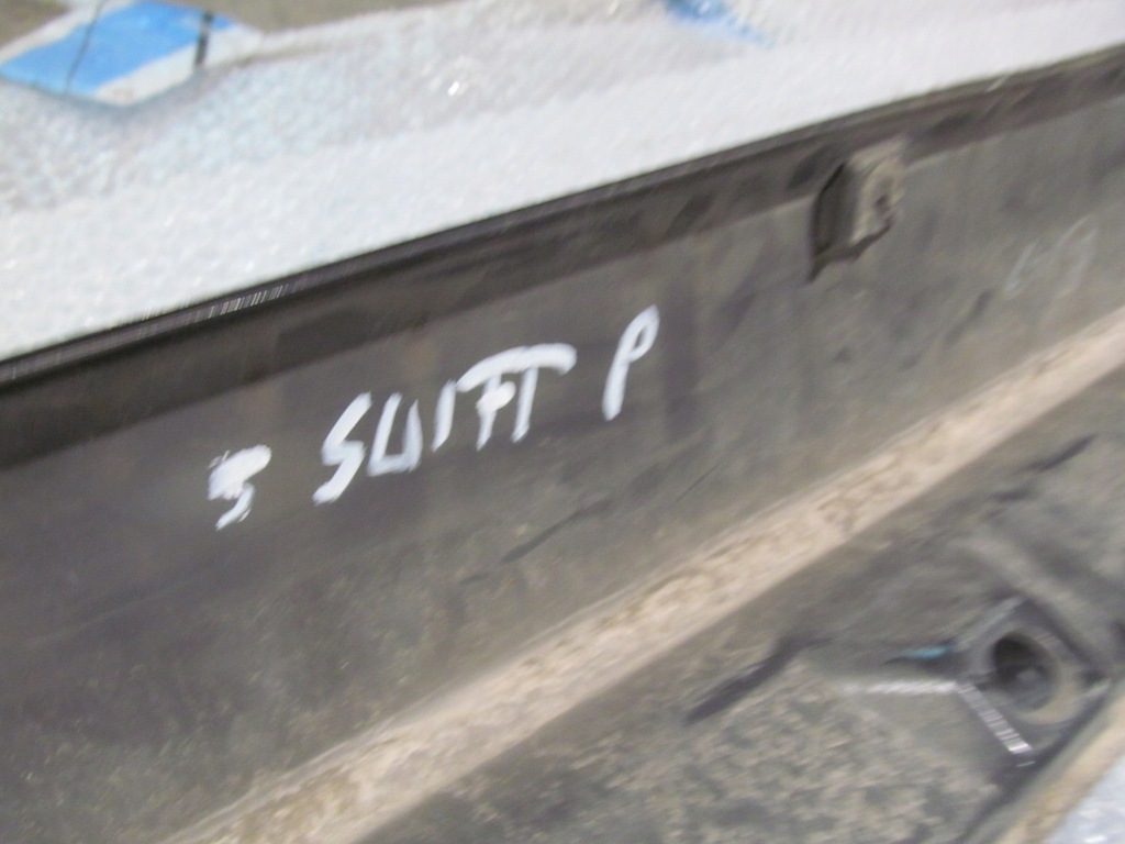 фото №10, Suzuki swift 10-17 молдинг накладка порог правый c402