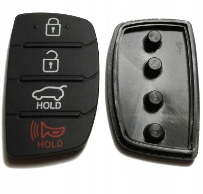 фото №1, Резинка кнопки do ключа pilot hyundai kia