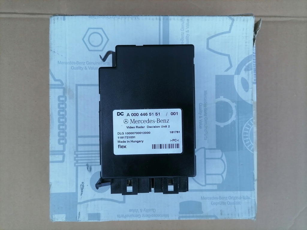 фото №1, Блок управления радара vrdu mercedes actros mp4