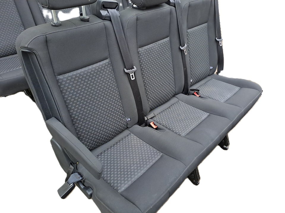 фото №8, Ford transit mk8 сиденья середина заднее сиденье лавка рейки 8 человек