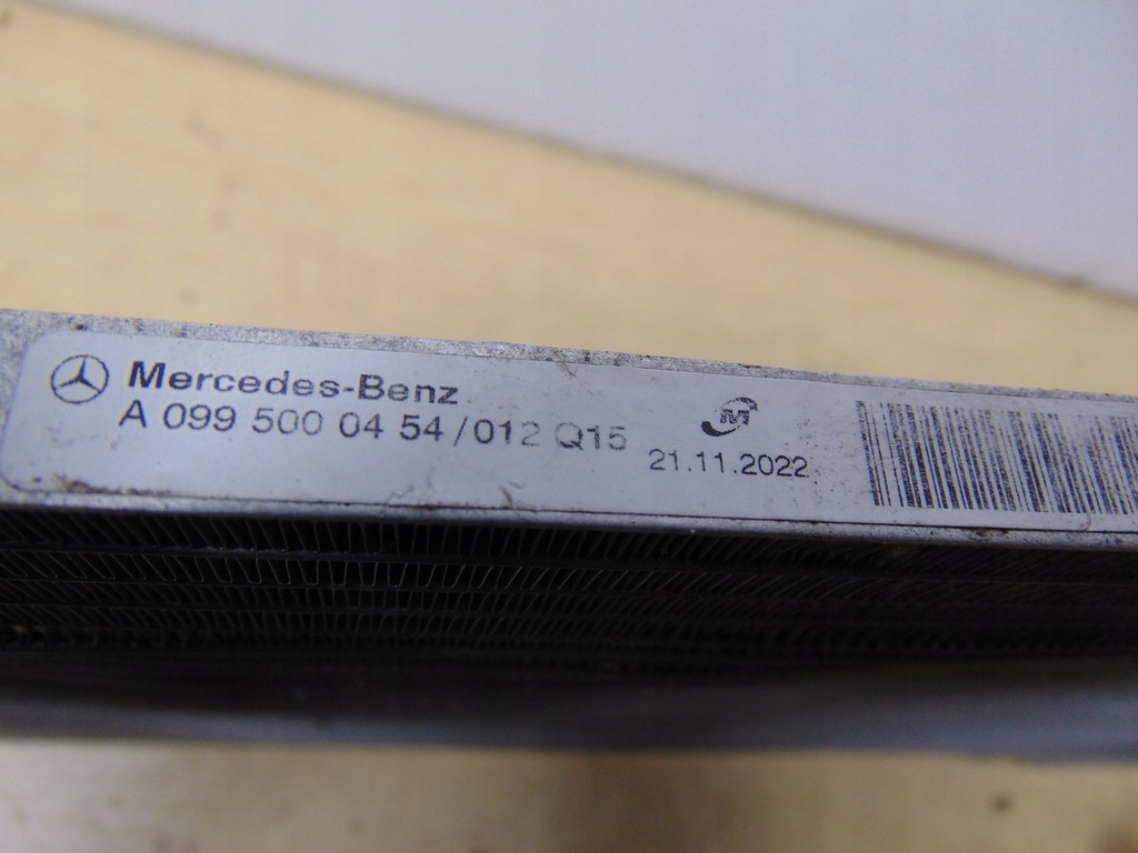 фото №16, Радиатор кондиционера mercedes w205 w213 w222